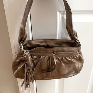 Small Bronze Axcess by Liz Claiborne Handbag